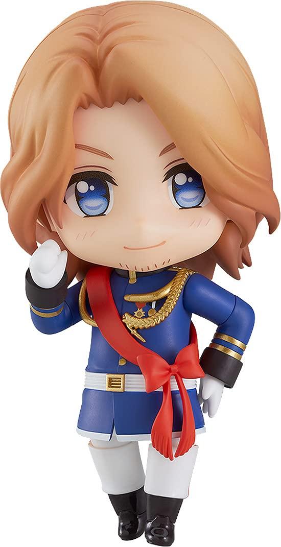 Nendoroid Hetalia WorldStars France немасштабируемая окрашенная фигурка из АБС и ПВХ G12521
Nendoroid Hetalia WorldStars France немасштабируемая окрашенная фигурка из АБС и ПВХ G12521