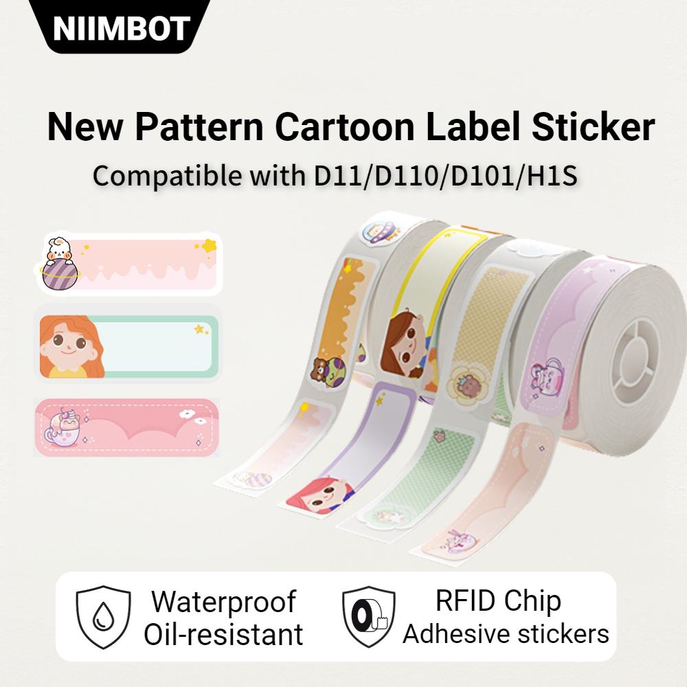 Niimbot D11/D110/D101/H1S Мультяшная термобумага для этикеток — Пельменный домик, Маленькая принцесса, QQ Joy, Planet Adventure
Niimbot D11/D110/D101/H1S Мультяшная термобумага для этикеток — Пельменный домик, Маленькая принцесса, QQ Joy, Planet Adventure
