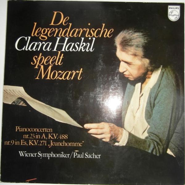 LP Record WOLFGANG AMADEUS MOZART - WIENER SY - De legendarische Clara Haskil speel 6599803 Philips Netherland Classical Used
LP Record WOLFGANG AMADEUS MOZART - WIENER SY - De legendarische Clara Haskil speel 6599803 Philips Netherland Classical Used