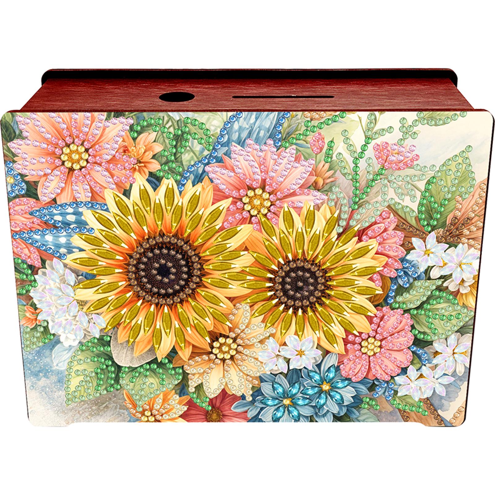 Creative 5D DIY Diamond Painting Money Saving Box Rhinestones Desktop Ornaments Wooden Coin Bank Storage Box Home Office Decor
Creative 5D DIY Diamond Painting Money Saving Box Rhinestones Desktop Ornaments Wooden Coin Bank Storage Box Home Office Decor