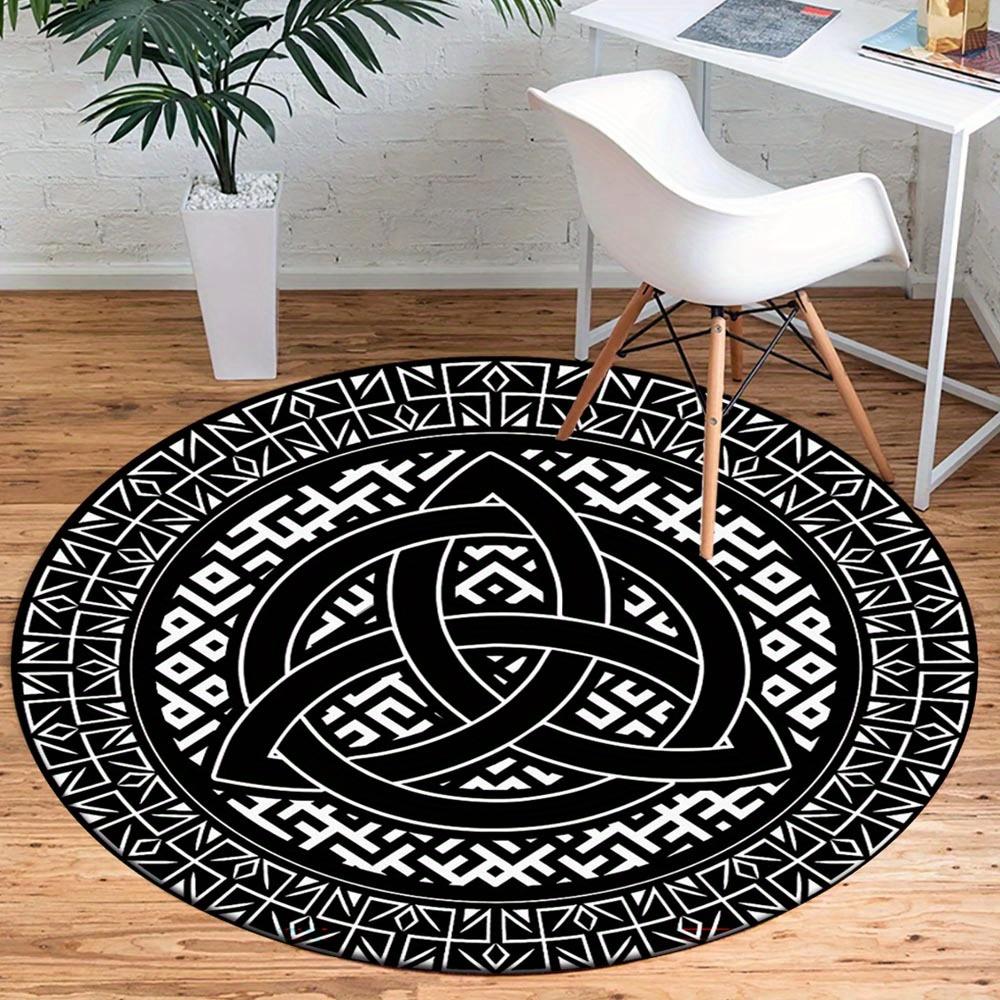 1pc Retro 2416536447 Pattern Round Floor Mat, Non-slip for Living Room Bedroom Chair Carpets Home Decor Gifts, Home Decor Room Decor Outdoor 80cm by 80cm
1pc Retro 2416536447 Pattern Round Floor Mat, Non-slip for Living Room Bedroom Chair Carpets Home Decor Gifts, Home Decor Room Decor Outdoor 80cm by 80cm
