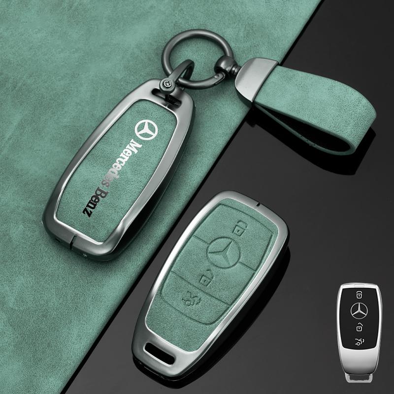 New 2025 Car Key Case Holder Protector Shell Fob For Mercedes Benz AMG W177 W176 X166 X167 C257 C218 X253 C118 C117 H247 Car Acc
New 2025 Car Key Case Holder Protector Shell Fob For Mercedes Benz AMG W177 W176 X166 X167 C257 C218 X253 C118 C117 H247 Car Acc