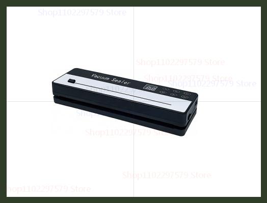 Вакуумный упаковщик с сильным всасыванием, инструмент для сохранения свежести продуктов, простая в эксплуатации система запайки для домашней кухни UK Plug чёрный
Вакуумный упаковщик с сильным всасыванием, инструмент для сохранения свежести продуктов, простая в эксплуатации система запайки для домашней кухни UK Plug чёрный