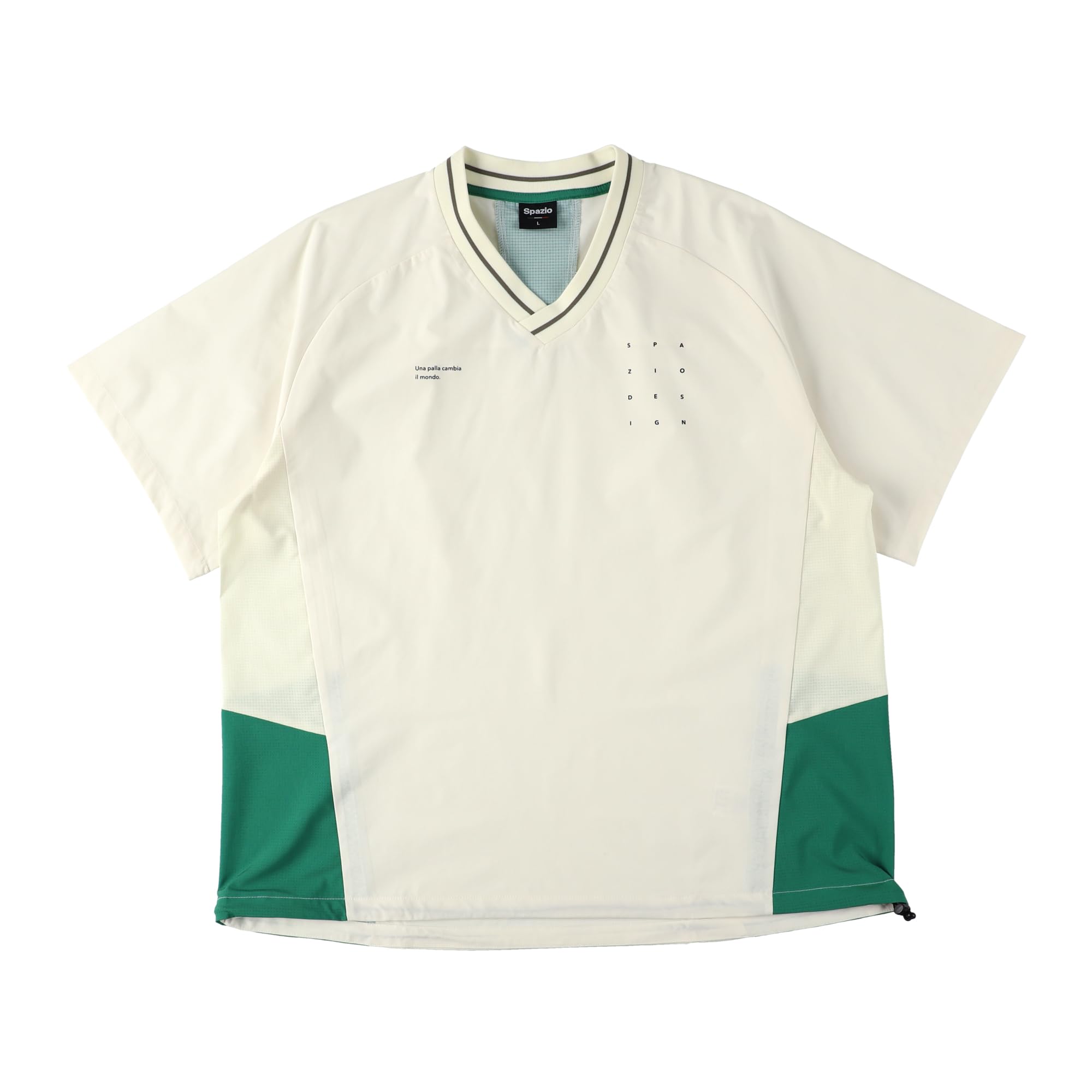 Spazio Soccer V-Neck Short Sleeve Tracksuit, Beige (28)
Spazio Soccer V-Neck Short Sleeve Tracksuit, Beige (28)