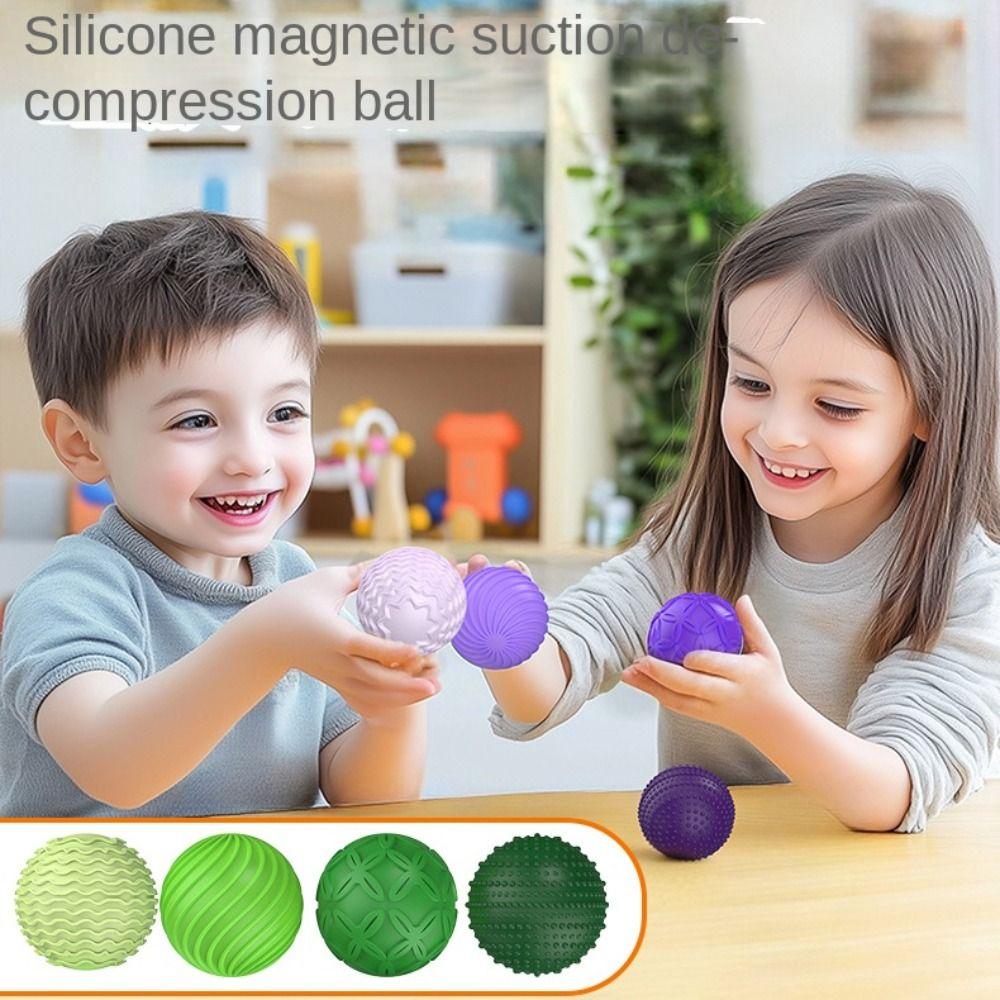 Soft Soft Worry Stone Fidget Toy Silicone Textured Worry Ball Children Sensory Ball School style B
Soft Soft Worry Stone Fidget Toy Silicone Textured Worry Ball Children Sensory Ball School style B