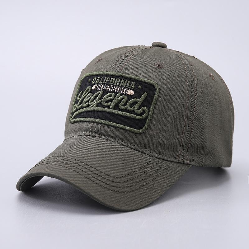 Embroidered Baseball Cap, All Cotton Legend Washed Curved Brim Hat, Suitable For Outdoor Use Sportss And Sun Protection 3D Letter Print Adjustable
Embroidered Baseball Cap, All Cotton Legend Washed Curved Brim Hat, Suitable For Outdoor Use Sportss And Sun Protection 3D Letter Print Adjustable