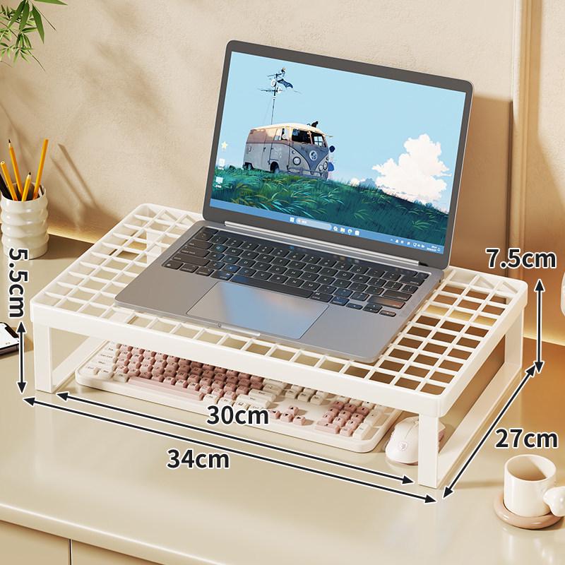 Adjustable Laptop Stand with Heat Dissipation & Storage
Adjustable Laptop Stand with Heat Dissipation & Storage