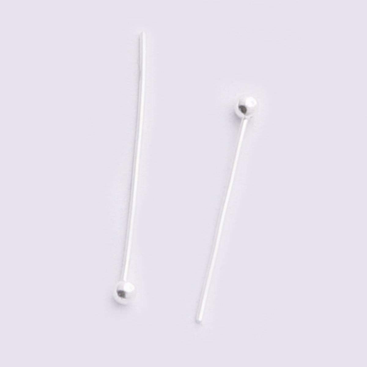 20mm Head Pin Ball Needles Supplies for Jewelry Making DIY Accessories Necklace Bracelet Earring 20MM 100Pcs роман серебряный
20mm Head Pin Ball Needles Supplies for Jewelry Making DIY Accessories Necklace Bracelet Earring 20MM 100Pcs роман серебряный