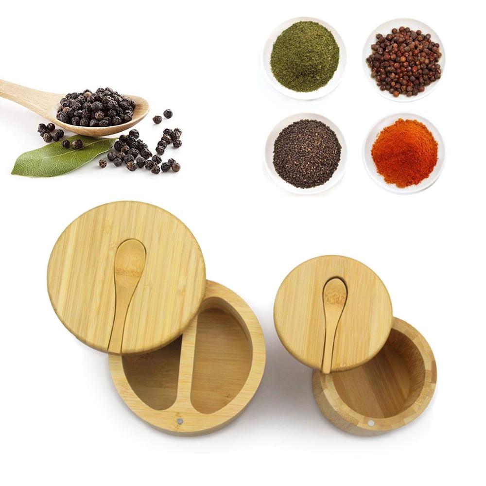 Herb Jar With Spoon Magnetic Swivel Lid Spice Cellar Pepper Keeper Seasoning Container Salt Box 1 Grid
Herb Jar With Spoon Magnetic Swivel Lid Spice Cellar Pepper Keeper Seasoning Container Salt Box 1 Grid