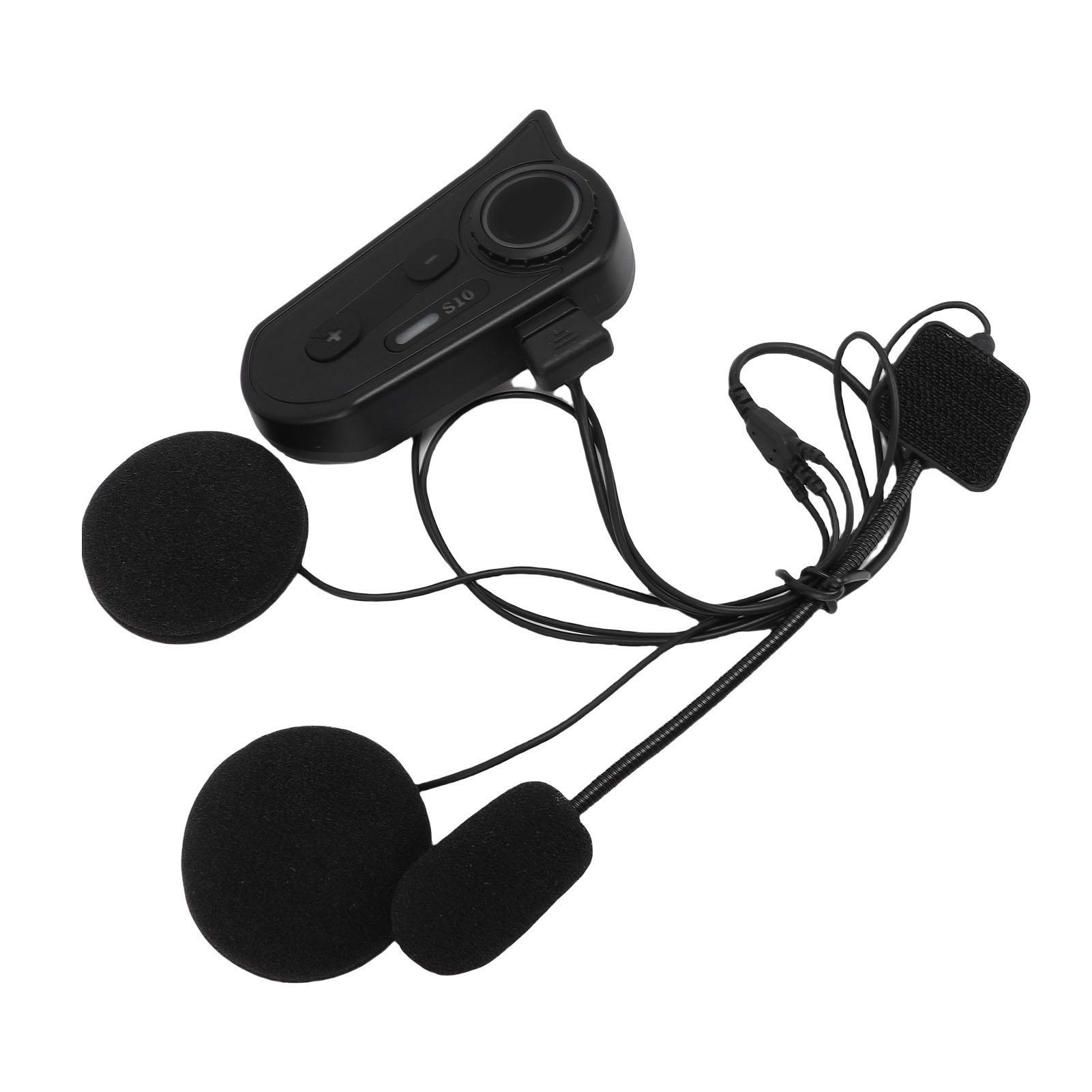 Гарнитура для мотоциклетного шлема Bluetooth Беспроводная Водонепроницаемая Шумоподавление Мотоциклетные наушники для всех шлемов
Гарнитура для мотоциклетного шлема Bluetooth Беспроводная Водонепроницаемая Шумоподавление Мотоциклетные наушники для всех шлемов