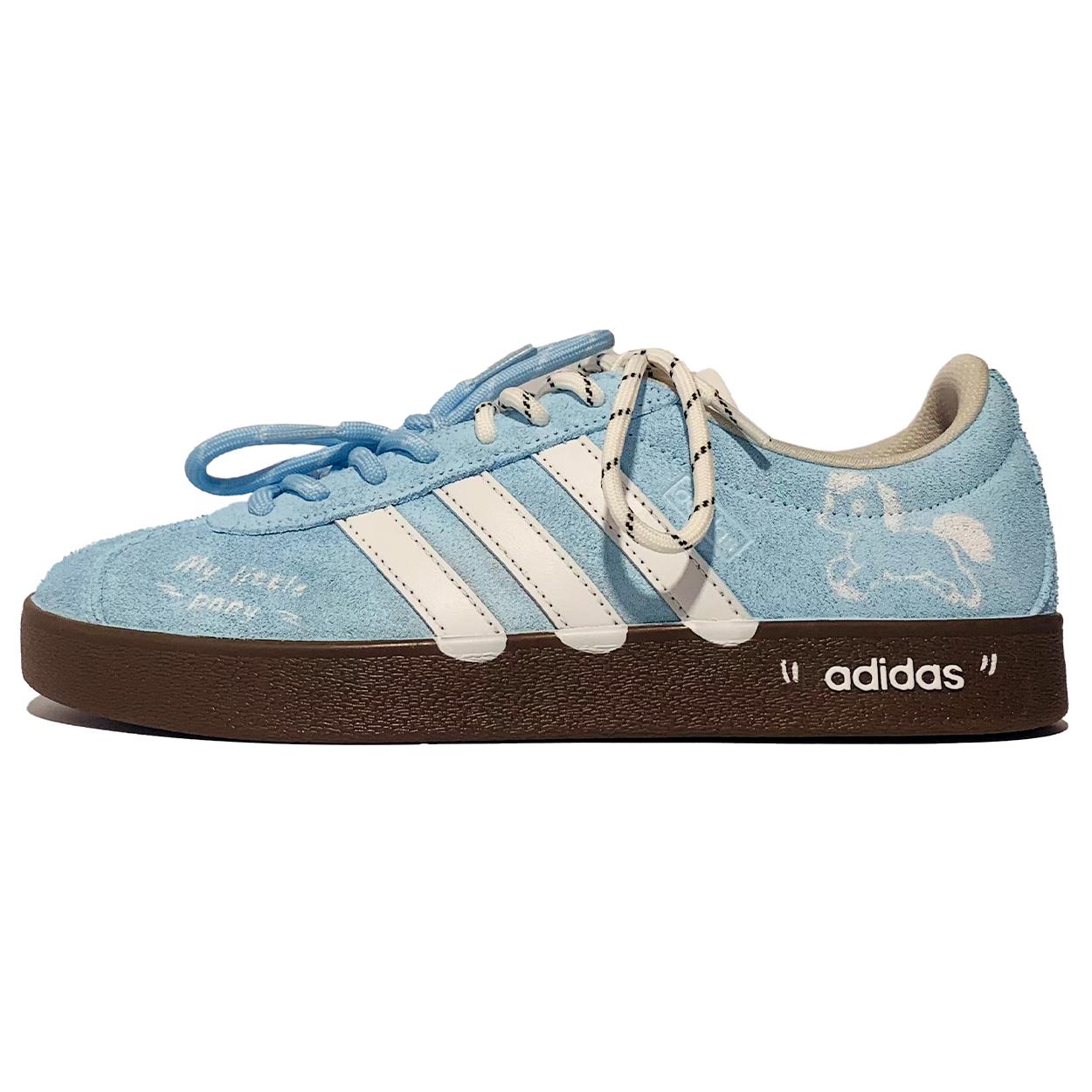 Adidas Vl Court Classic Abrasion Resistant Slip Resistant Low top Skateboard Shoes Unisex Pure Blue JS3003(Team417-) 35⅔
Adidas Vl Court Classic Abrasion Resistant Slip Resistant Low top Skateboard Shoes Unisex Pure Blue JS3003(Team417-) 35⅔