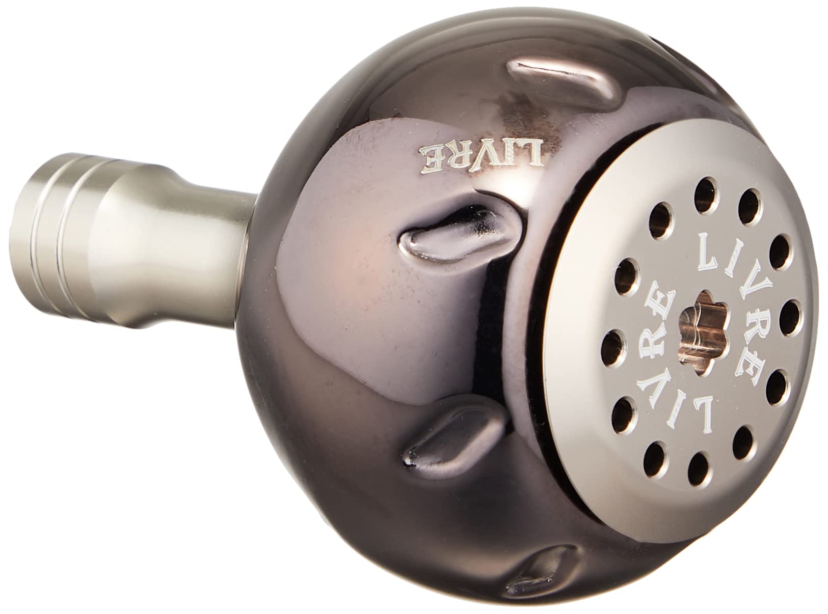 LIVRE 5915 EP40 Knob only Daiwa LIVRE BJ POWER Handle Brown Titanium (1 piece) (L) (IP) & 28.7g
LIVRE 5915 EP40 Knob only Daiwa LIVRE BJ POWER Handle Brown Titanium (1 piece) (L) (IP) & 28.7g