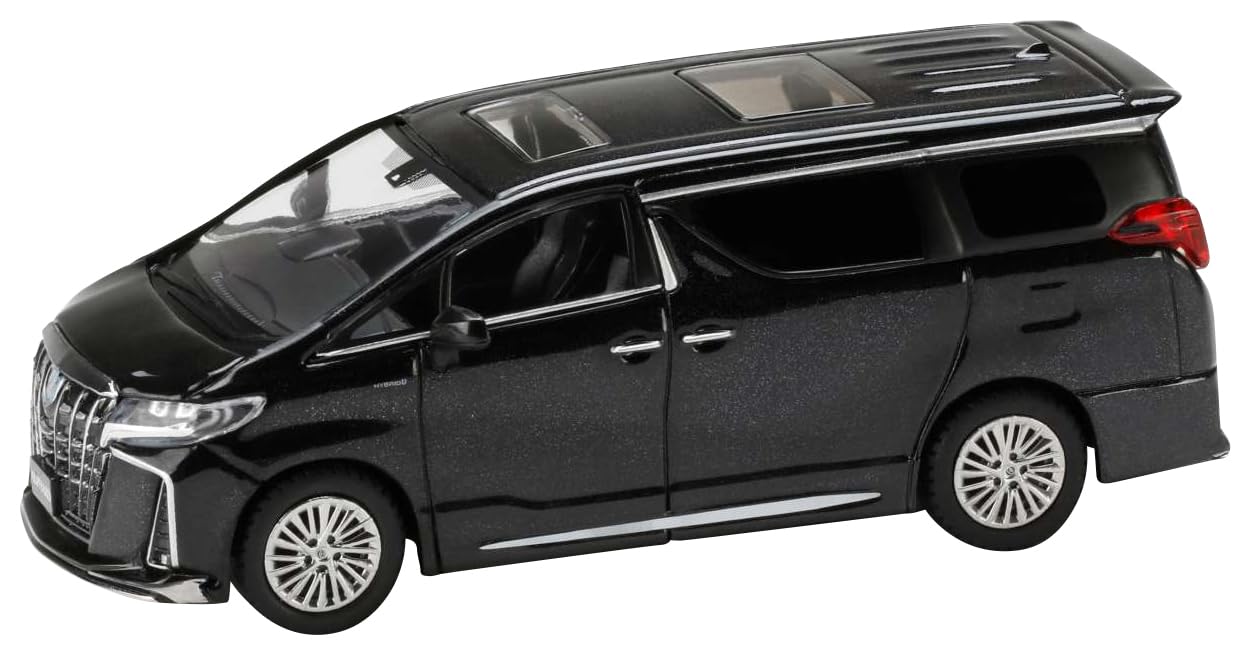 HJ64 Toyota Alphard Hybrid Custom Люк на крыше сверкающий черный жемчуг кристальный блеск готовый продукт 1/64 версия/с
HJ64 Toyota Alphard Hybrid Custom Люк на крыше сверкающий черный жемчуг кристальный блеск готовый продукт 1/64 версия/с