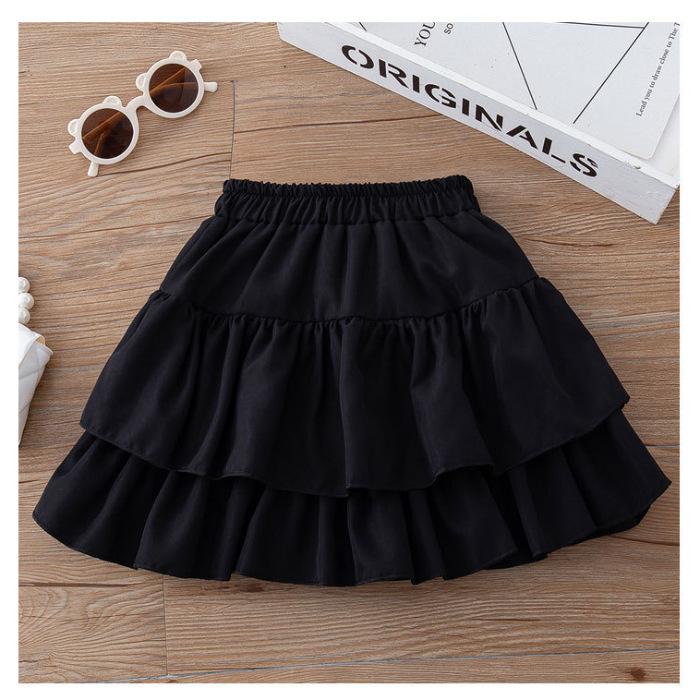 Girls Uniform Skirt Spring Autumn Summer Children Clothing Short Skirts Preppy Style Pleated Cake Skirt for Students Kids 120cm чёрный
Girls Uniform Skirt Spring Autumn Summer Children Clothing Short Skirts Preppy Style Pleated Cake Skirt for Students Kids 120cm чёрный