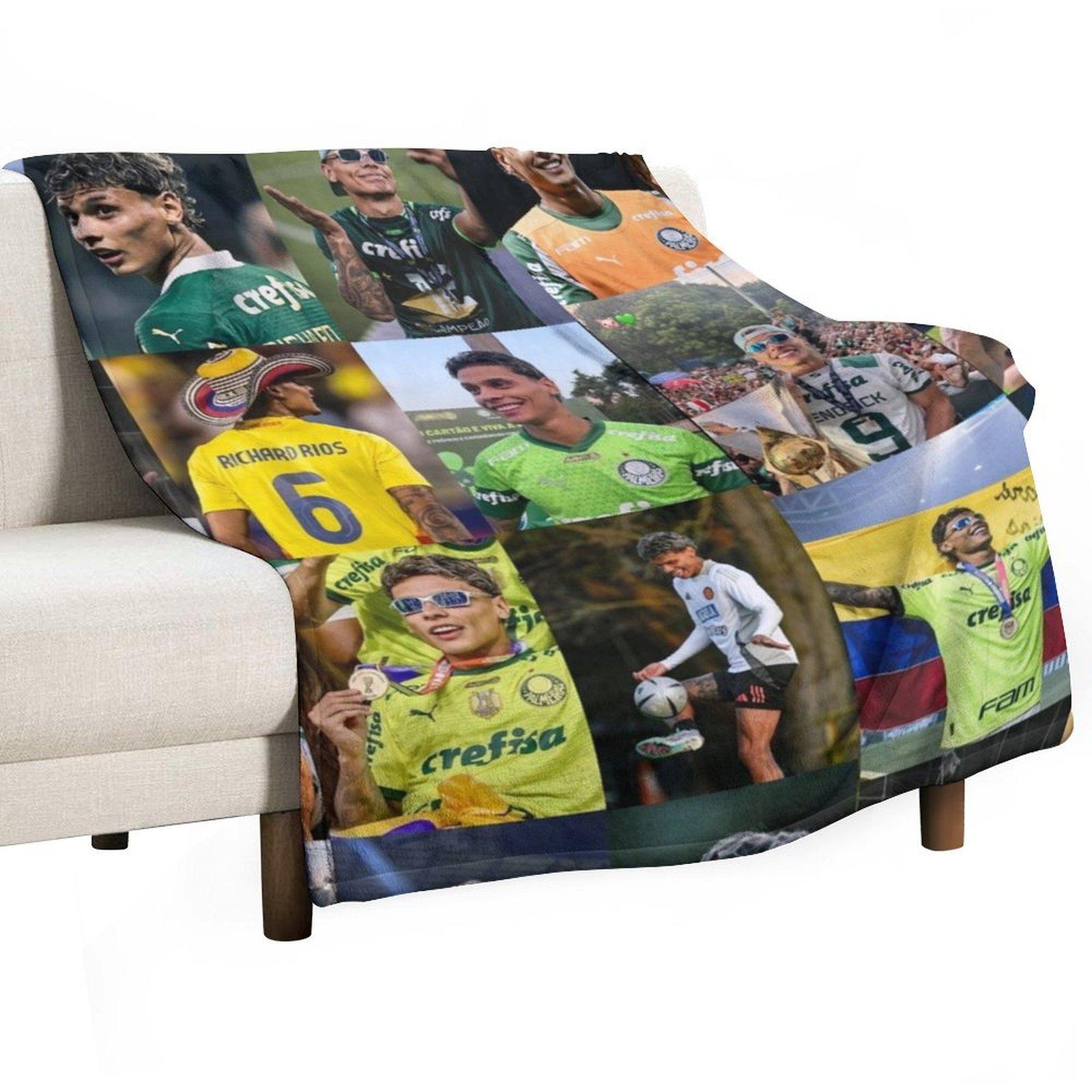 Richard Rios Throw Blanket Blankets For Sofas Furry For Baby anime Blankets 30x40in
Richard Rios Throw Blanket Blankets For Sofas Furry For Baby anime Blankets 30x40in