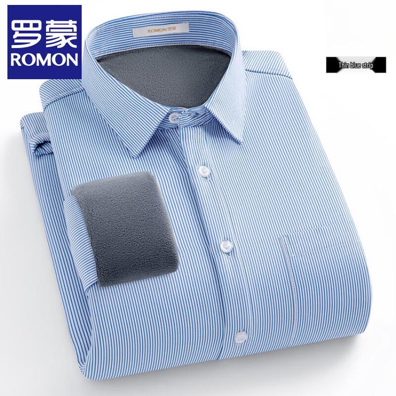 Romon Men s Warm Long-Sleeve Business Casual Shirt 45
Romon Men s Warm Long-Sleeve Business Casual Shirt 45