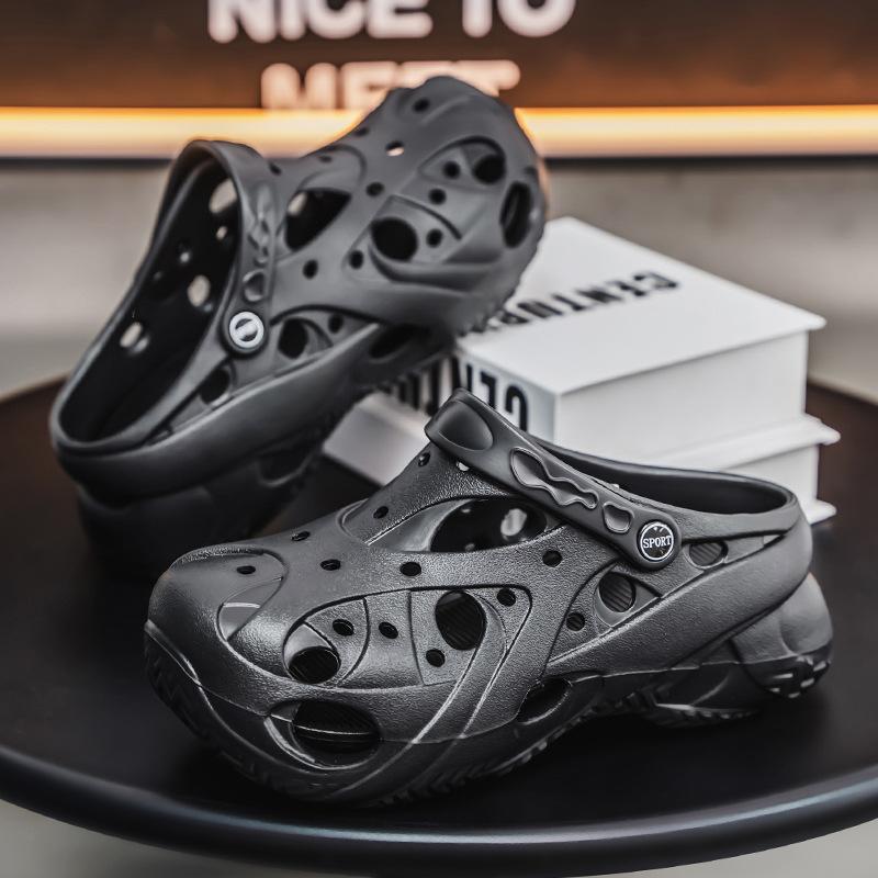 Coconut hole shoes men s 2025 new sandals men s beach shoes going out travel shoes casual students cool slippers tide 39
Coconut hole shoes men s 2025 new sandals men s beach shoes going out travel shoes casual students cool slippers tide 39