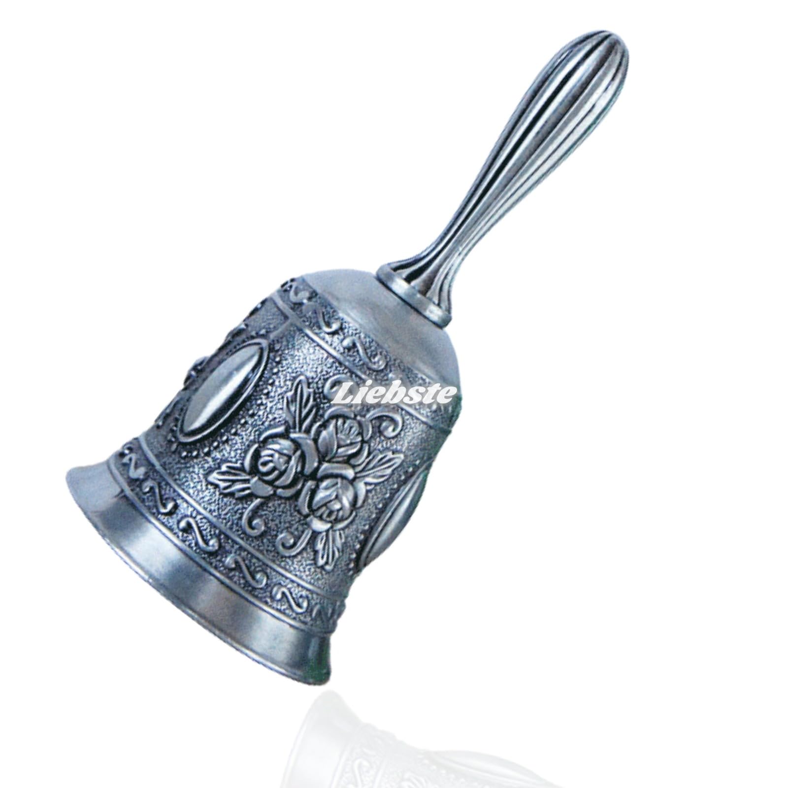 Liebste Hand Call Reception Table Restaurant Triangle Lottery Antique Bell, Bell, Counter, Bell, Bell, (1 Silver)
Liebste Hand Call Reception Table Restaurant Triangle Lottery Antique Bell, Bell, Counter, Bell, Bell, (1 Silver)