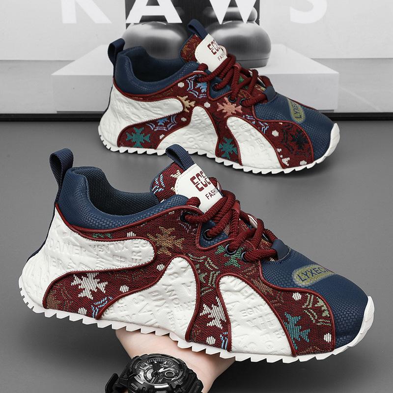2024 autumn and winter breathable live broadcast high-quality bottom Korean version of sports shoes personalized outdoor casual men s shoes trend 39
2024 autumn and winter breathable live broadcast high-quality bottom Korean version of sports shoes personalized outdoor casual men s shoes trend 39