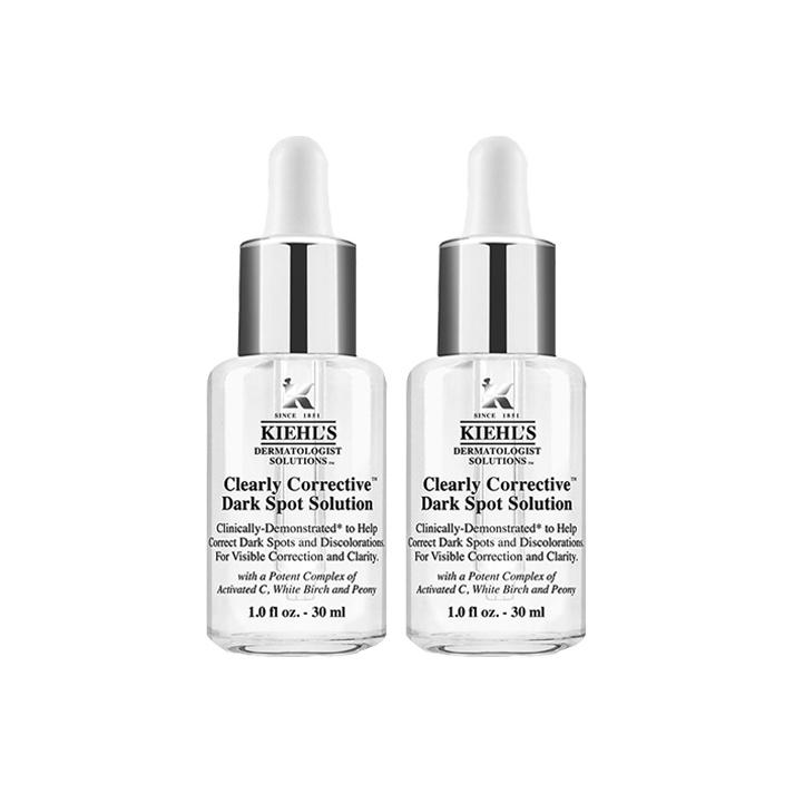 Kiehl s Clearly Corrective Dark Spot Solution Duo 30ml*2
Kiehl s Clearly Corrective Dark Spot Solution Duo 30ml*2