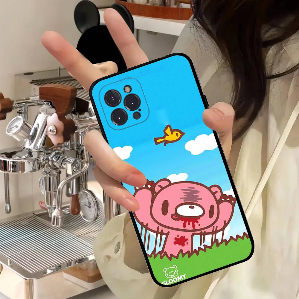 Cute G-Gloomy B-Bear For IPhone 17 16 15 14 13 12 11 Pro Max 13 17Air Shockproof Soft Phone Cases Coque iPhone 13
Cute G-Gloomy B-Bear For IPhone 17 16 15 14 13 12 11 Pro Max 13 17Air Shockproof Soft Phone Cases Coque iPhone 13
