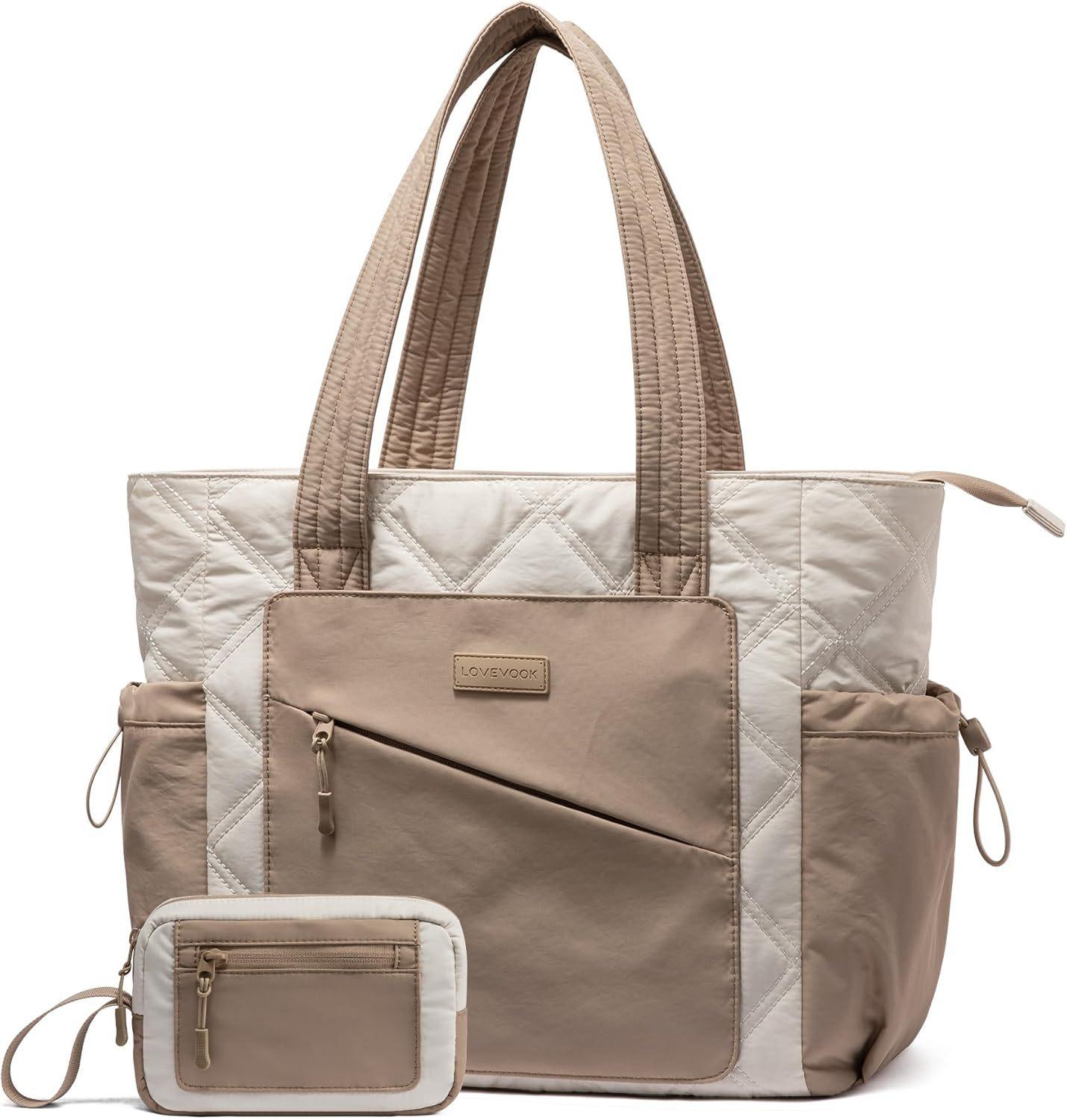 Горячая распродажа Женская сумка-тоут Легкая пушистая наплечная сумка-тоут Подходит для путешествий, покупок, пляжа, спортзала 16in*6.2in*12.8in
Горячая распродажа Женская сумка-тоут Легкая пушистая наплечная сумка-тоут Подходит для путешествий, покупок, пляжа, спортзала 16in*6.2in*12.8in