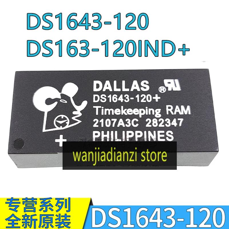 DS1643-120 DS163-120IND+ clock chip module new original DIP-28 pin DS1643
DS1643-120 DS163-120IND+ clock chip module new original DIP-28 pin DS1643