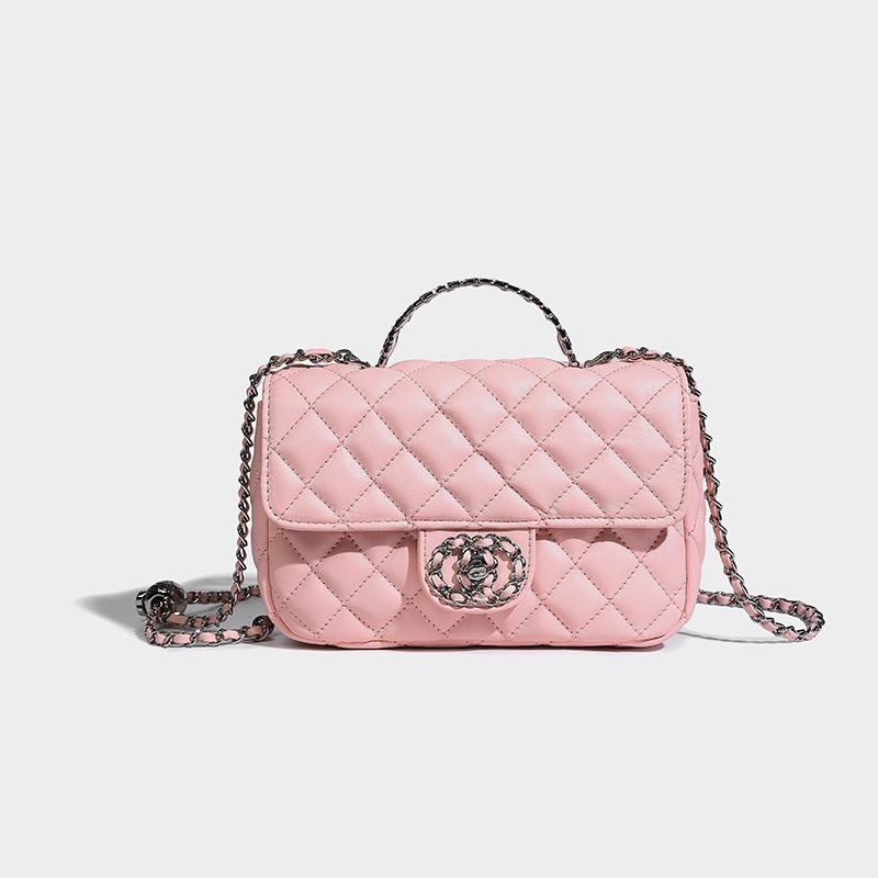 Летняя сумка 2025 года высокого класса с ромбовидным узором на цепочке - Модная женская маленькая квадратная сумка на одно плечо/кроссбоди розовый
Летняя сумка 2025 года высокого класса с ромбовидным узором на цепочке - Модная женская маленькая квадратная сумка на одно плечо/кроссбоди розовый