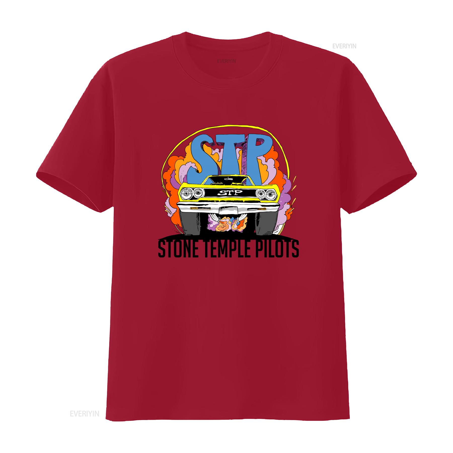STP Grunge Band T Shirt Style with Cool Car Design for US Market vintage Washed Stretched Casual Versatile Slightly Unisex S
STP Grunge Band T Shirt Style with Cool Car Design for US Market vintage Washed Stretched Casual Versatile Slightly Unisex S