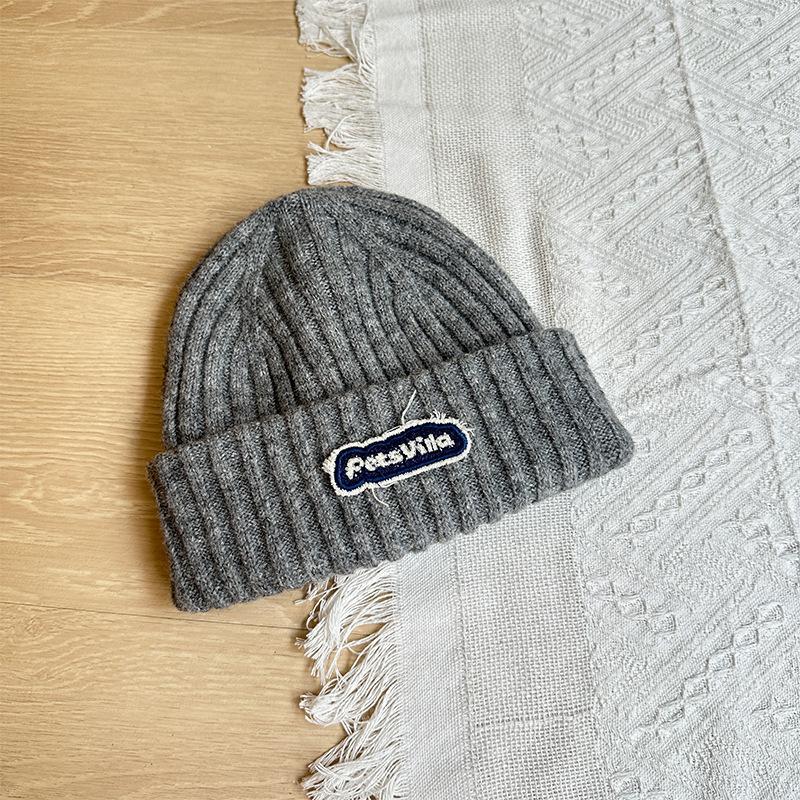 Woolen Hat Thickened Warm Cuffed Knitted Hat Unisex Pullover Knitted Woolen Hat One size
Woolen Hat Thickened Warm Cuffed Knitted Hat Unisex Pullover Knitted Woolen Hat One size
