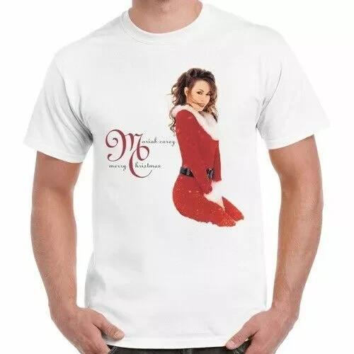 Mariah Carey T-Shirt Retro Cool Gift Tee All I Want For Christmas Music xmas UK Unisex T-Shirt XL
Mariah Carey T-Shirt Retro Cool Gift Tee All I Want For Christmas Music xmas UK Unisex T-Shirt XL