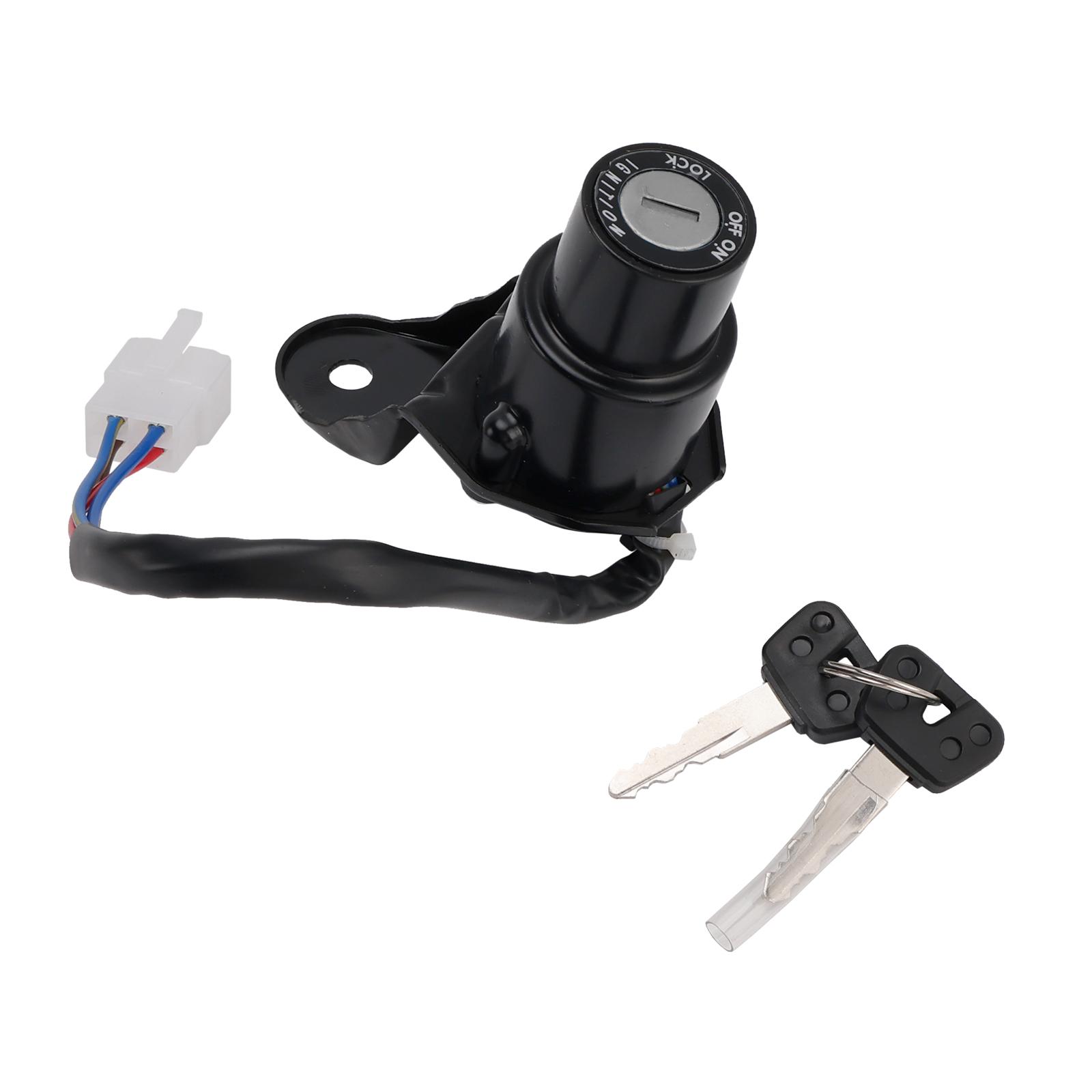 4-Pin Ignition Key Switch For Yamaha Virago 535 XV535 XV500 S 1989-2001
4-Pin Ignition Key Switch For Yamaha Virago 535 XV535 XV500 S 1989-2001