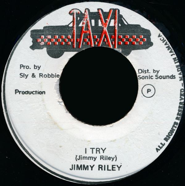 7inch Record JIMMY RILEY I Try NONE Taxi Jamaica Reggae Ska Dub Used
7inch Record JIMMY RILEY I Try NONE Taxi Jamaica Reggae Ska Dub Used