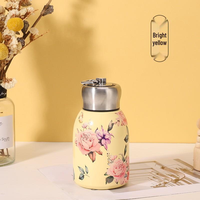 Kawaii Style 304 Stainless Steel Insulated Tumbler - Cute, Fashionable & Portable 300ml
Kawaii Style 304 Stainless Steel Insulated Tumbler - Cute, Fashionable & Portable 300ml