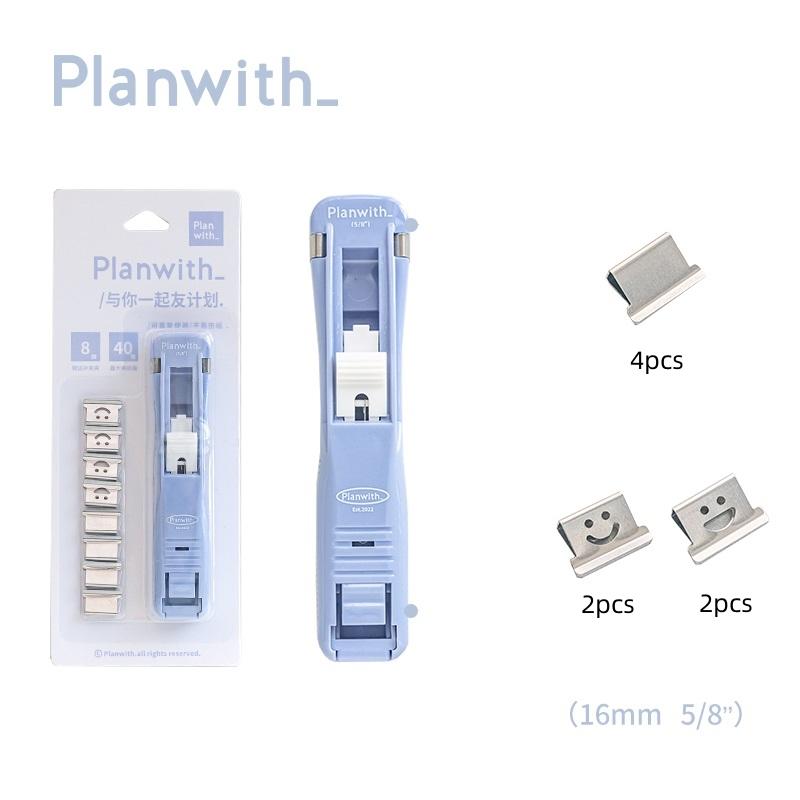 Planwith Push скрепка для бумаг, набор толкателей, дизайн улыбки, многоразовая мини-переплётка для индексации файлов, офисные переплетные инструменты
Planwith Push скрепка для бумаг, набор толкателей, дизайн улыбки, многоразовая мини-переплётка для индексации файлов, офисные переплетные инструменты