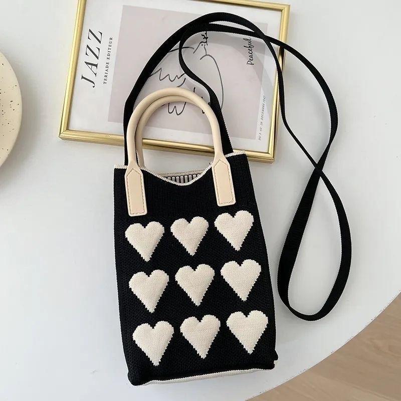 ins new knitted dopamine color scheme handbag niche versatile storage bag knitted messenger bag
ins new knitted dopamine color scheme handbag niche versatile storage bag knitted messenger bag