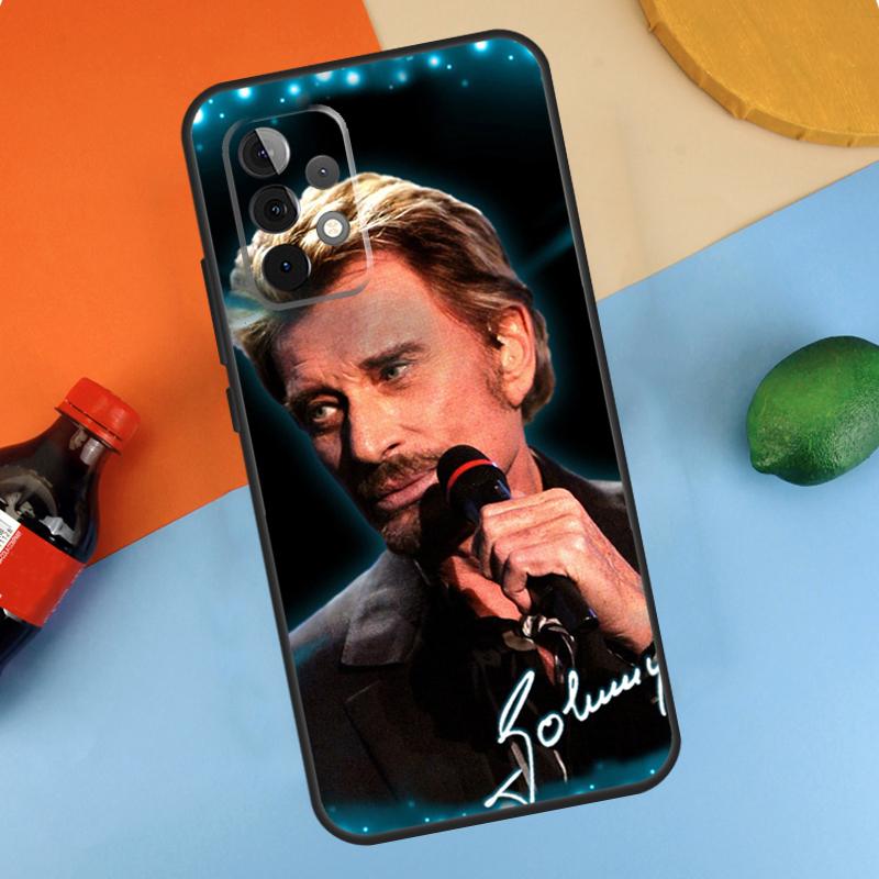 Johnny Hallyday Case For Samsung Galaxy A54 A34 A14 A53 A13 A23 A33 A73 A51 A71 A12 A22 A32 A52 A21S Coque Samsung A52S 5G
Johnny Hallyday Case For Samsung Galaxy A54 A34 A14 A53 A13 A23 A33 A73 A51 A71 A12 A22 A32 A52 A21S Coque Samsung A52S 5G