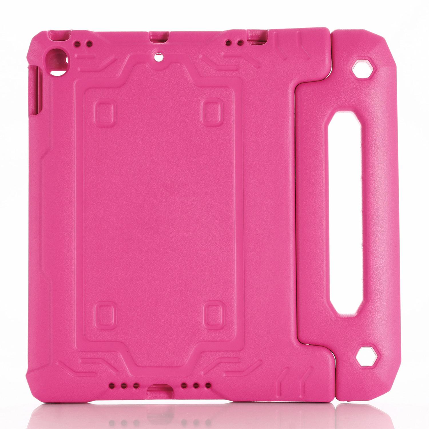 For iPad Air (2013)/Air 2/iPad 9.7-inch (2017)/(2018) Case EVA Kickstand Tablet Cover with PET Screen Film Rose
For iPad Air (2013)/Air 2/iPad 9.7-inch (2017)/(2018) Case EVA Kickstand Tablet Cover with PET Screen Film Rose