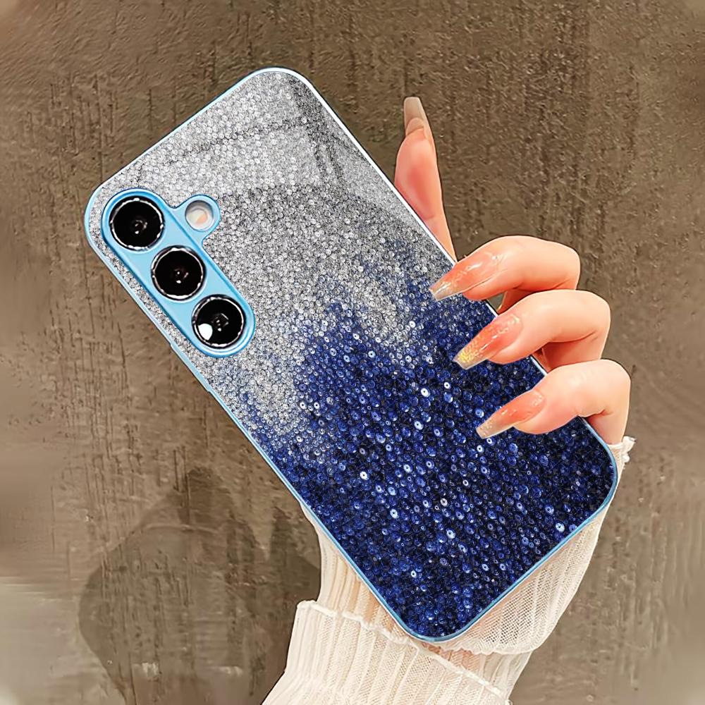 Постепенный кристальный узор Чехол для телефона для Samsung Galaxy S26 S25 S24 S23 S22 FE Ultra Plus Встроенное стекло ощущение голой панели Мужчины женщины GalaxyS25
Постепенный кристальный узор Чехол для телефона для Samsung Galaxy S26 S25 S24 S23 S22 FE Ultra Plus Встроенное стекло ощущение голой панели Мужчины женщины GalaxyS25