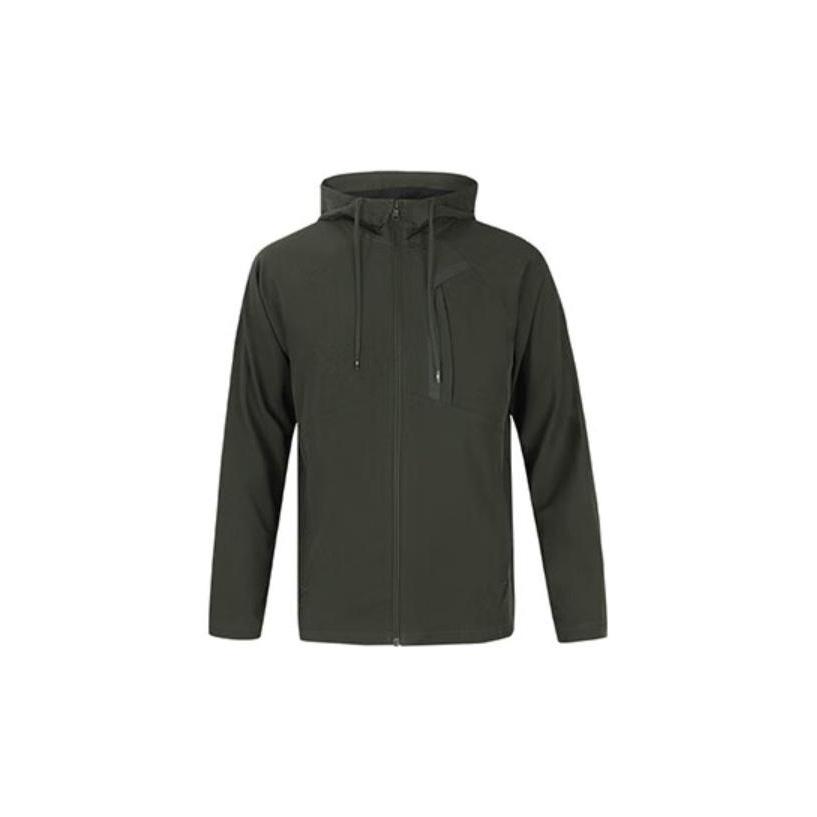 Under Armour Однотонная спортивная куртка с капюшоном на молнии, мужские куртки, зеленая 1376967-310 M
Under Armour Однотонная спортивная куртка с капюшоном на молнии, мужские куртки, зеленая 1376967-310 M