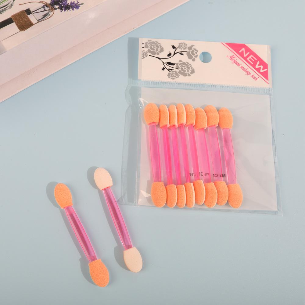 Горячая распродажа : Упаковка из 10 двухсторонних спонжей для нанесения теней для век для начинающих.
Горячая распродажа : Упаковка из 10 двухсторонних спонжей для нанесения теней для век для начинающих.