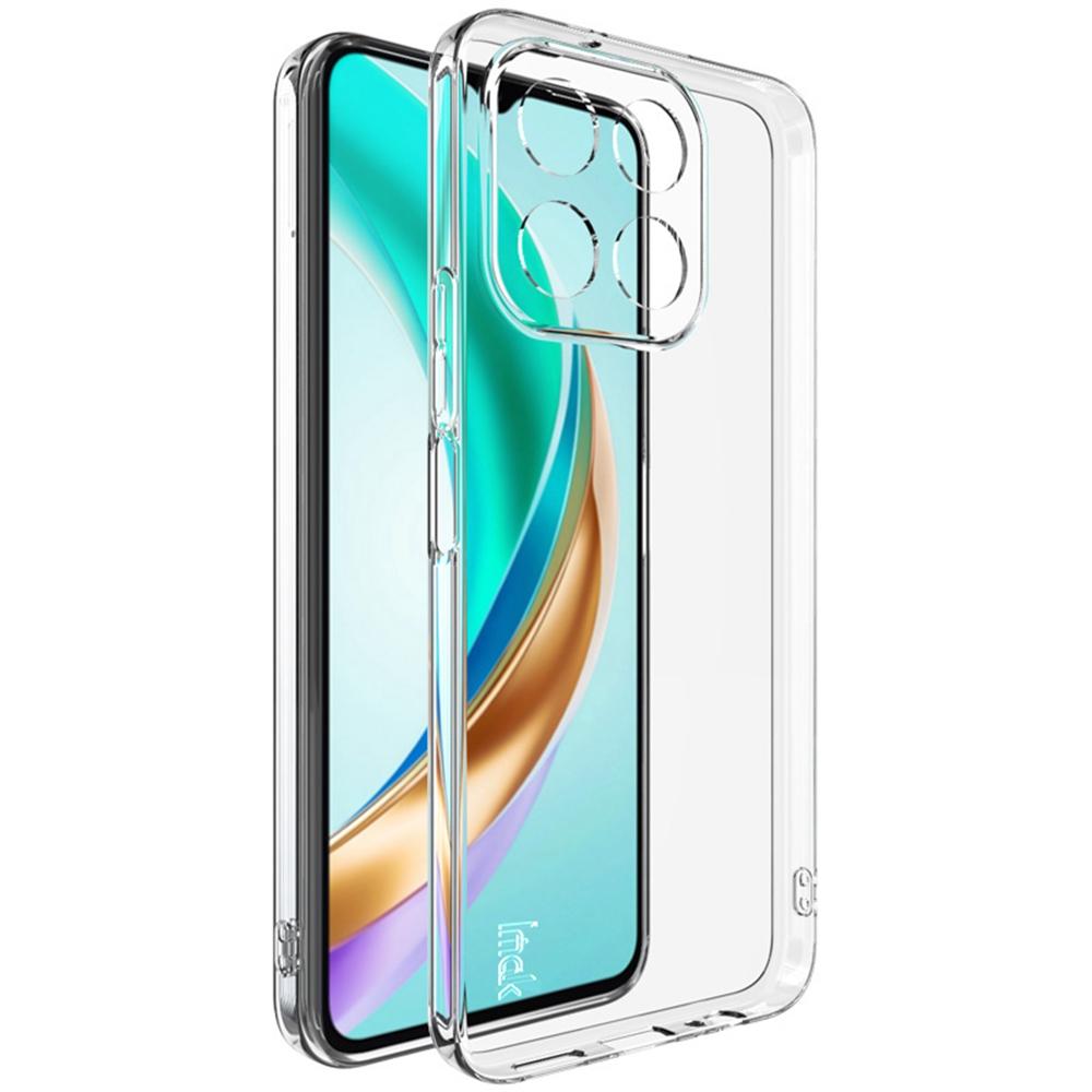 IMAK UX-5 Series Phone Cover for Honor X6b 4G Clear Case Shockproof TPU Slim Phone Back Cover Style A
IMAK UX-5 Series Phone Cover for Honor X6b 4G Clear Case Shockproof TPU Slim Phone Back Cover Style A