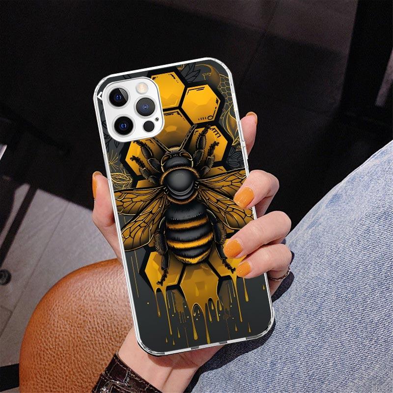 Bee Keeping Honey Animal Phnoe Case for Iphone 17 Air 16 16E 11 12 13 Mini 14 Plus 15 Pro Max 7 8 + SE 2020 Phone Cover Coque iPhone 13 Pro
Bee Keeping Honey Animal Phnoe Case for Iphone 17 Air 16 16E 11 12 13 Mini 14 Plus 15 Pro Max 7 8 + SE 2020 Phone Cover Coque iPhone 13 Pro