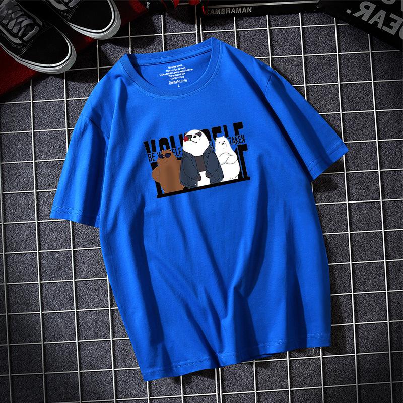 Polar Bear Большой размер Мужская футболка с короткими рукавами 100% хлопок Повседневная футболка S-6XL S синий
Polar Bear Большой размер Мужская футболка с короткими рукавами 100% хлопок Повседневная футболка S-6XL S синий