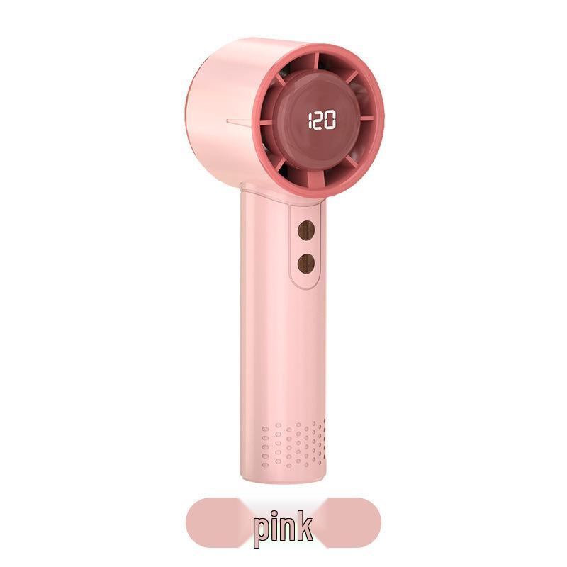 2025 Handheld Mini Fan: USB Rechargeable, Powerful High-Speed Wind for Outdoor Use 72x70x180 mm рожевий
2025 Handheld Mini Fan: USB Rechargeable, Powerful High-Speed Wind for Outdoor Use 72x70x180 mm рожевий