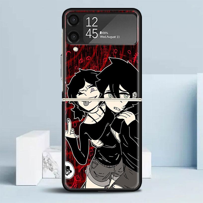 The Coffin of Andy and Leyley Black Cover for Samsung Galaxy Z Flip 7 6 5 4 3 5G Phone Case Flip7 Flip6 Flip5 Flip4 Flip3 Patter Samsung Z Flip 4
The Coffin of Andy and Leyley Black Cover for Samsung Galaxy Z Flip 7 6 5 4 3 5G Phone Case Flip7 Flip6 Flip5 Flip4 Flip3 Patter Samsung Z Flip 4