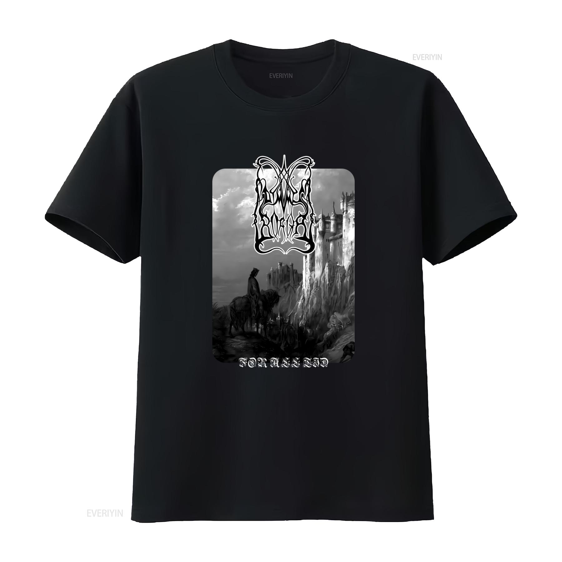 Dimmu Borgir For All Tid Black T Shirt Gothic Castle Design Metal Band Merch vintage Washed Soft Unisex Comfortable Breathable 4XL
Dimmu Borgir For All Tid Black T Shirt Gothic Castle Design Metal Band Merch vintage Washed Soft Unisex Comfortable Breathable 4XL