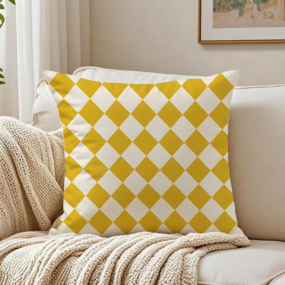 DDiamond Plaid Cushion Cover Pillowcase Antidustmite living Room Sofa Decor Cushion Room 30X30cm
DDiamond Plaid Cushion Cover Pillowcase Antidustmite living Room Sofa Decor Cushion Room 30X30cm