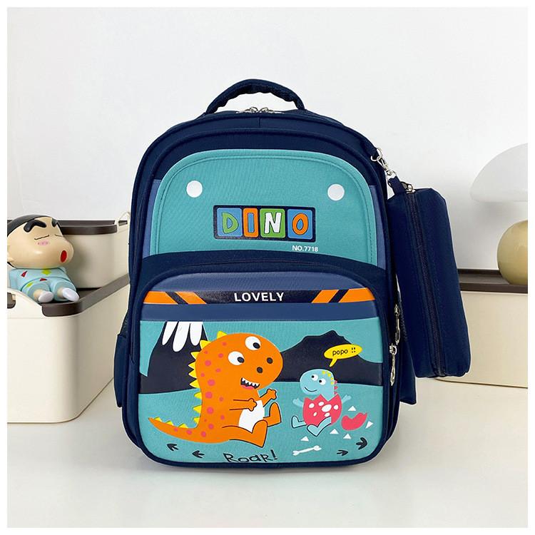 Spacious And Cute Kids Backpack With Fun Cartoon Design For School Activities темно-синього кольору
Spacious And Cute Kids Backpack With Fun Cartoon Design For School Activities темно-синього кольору
