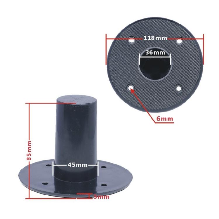 Studio Speaker Stand Top Hat Mount With 6mm Mounting Hole Bracket For Secure Sound Equipment Installation
Studio Speaker Stand Top Hat Mount With 6mm Mounting Hole Bracket For Secure Sound Equipment Installation
